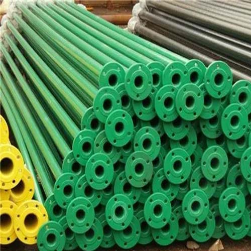 辽源涂塑钢管施工案例